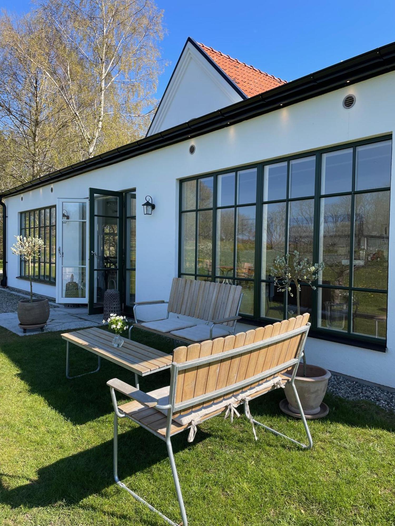 Ekenaes Gard Pa Oesterlen Kivik Exterior foto