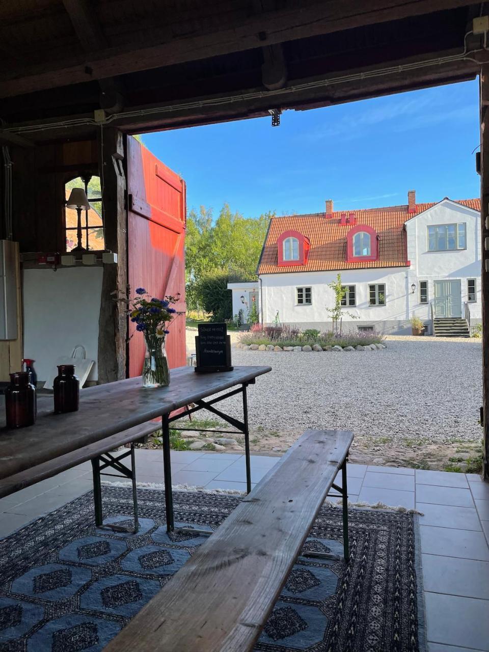 Ekenaes Gard Pa Oesterlen Kivik Exterior foto