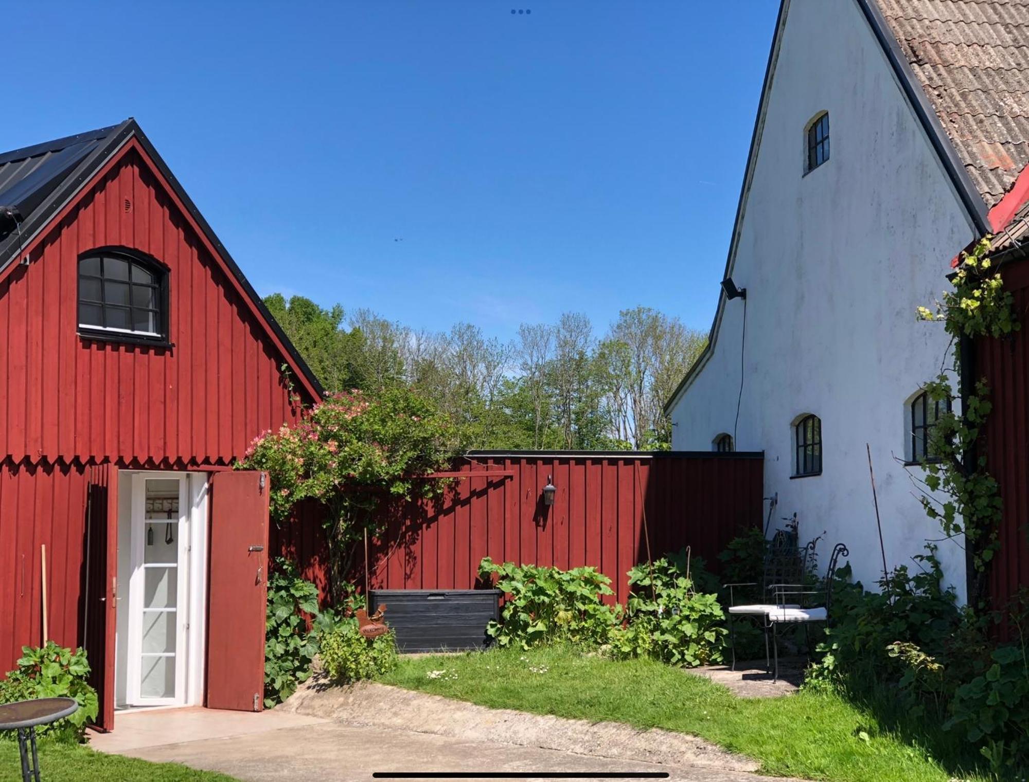 Ekenaes Gard Pa Oesterlen Kivik Exterior foto